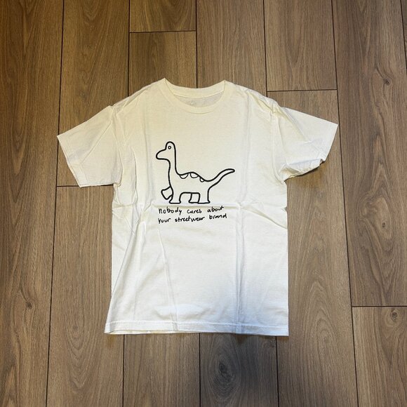 Nobody Cares Graphic T-Shirt - Picture 1 of 1